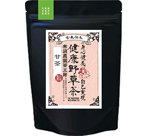 布袋農園 甘茶 30包