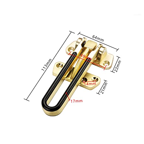 Moraillon loquet serrure robuste en alliage de zinc premium