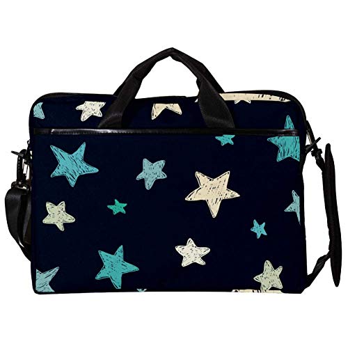 Bolso bandolera para portátil de 14 pulgadas funda maletín portadocumentos