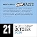 Amazing Facts from Mental Floss 2026 Day-to-Day Calendar: Fascinating Trivia from the Amazing Fact Generator™