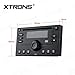 XTRONS® Security Face Panel with Fake Buttons for Double Din Car DVD Player