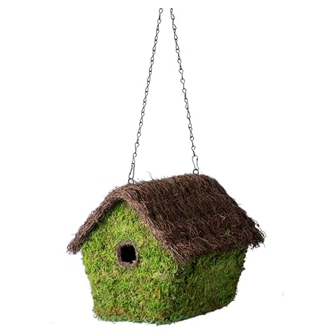 SuperMoss Farmhouse Birdhouse 56007 Cover