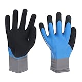CCYLEZ 400 -V -Isolierhandschuhe, 400 -V -Gummi -Elektrikerhandschuhe mit Ergonomischem Design, für Elektrounternehmer und Drahtarbeiter