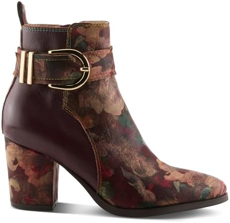 L`Artiste Rosa Women's Ankle Boot with Artistic Hand-finished Leather Comfort — 사진 7