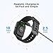Smart Watch Charger, 2 Pack Charger Cable Compatible with Anbes Fitness Tracker, Portable Magnetic Charger with USB Charging Cable Cord for 205L Only