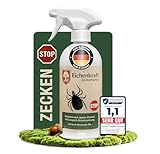 Eichenkraft Zeckenspray – Hochwirksam gegen Zecken – Langzeit-Schutzwirkung...