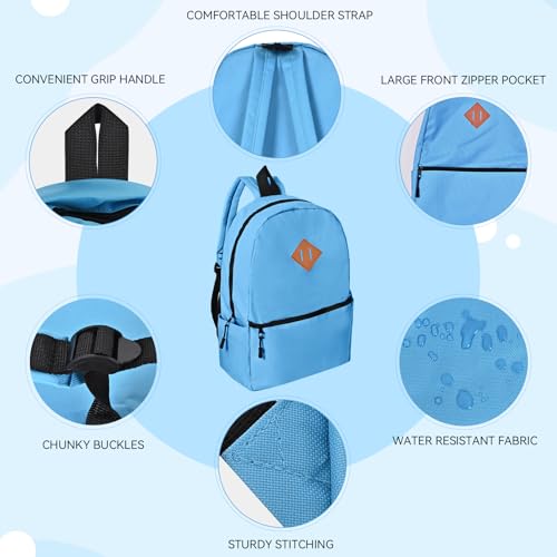 Runpig 12-Pack Bulk Backpacks