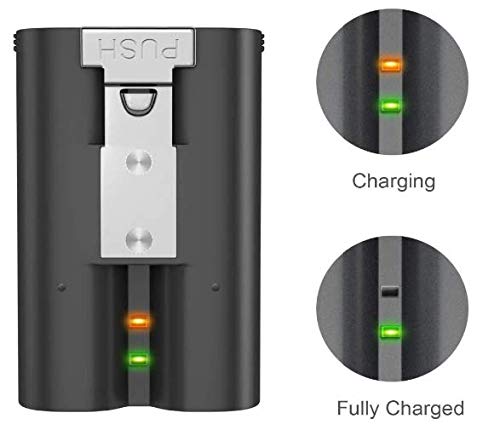 Ring Rechargeable Battery 2Pack, Replacement Battery For Ring-Doorbell Camera 1/2, Spotlight Camera And Stick Up Camera (2 Pack 6040Mah 3.65V) #TOP2