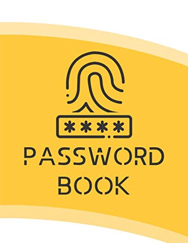 Password Notebook Journal: Vol.15 Logbook To Record Username Password With Tab Notebook And To Remember Website Email Address Private Information Keeper Vault Gift