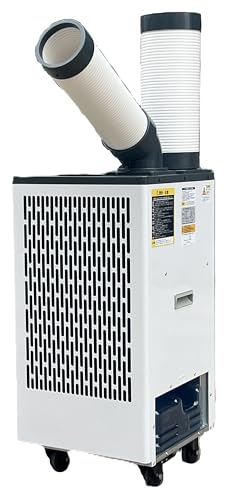 YK�X�|�b�g�N�[���[ �P��100V ��[�\��3.0kW R32��} �L���X�^�[�t�� �H��E�q�ɁE�C�x���g��� �M���Ǒ΍� ���M �ҏ�