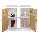 EUGAD Mueble de Baño Armario Bajo Lavabo Mueble para Debajo de Lavabo...