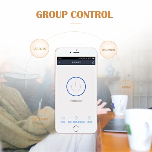 Válvula inteligente WiFi DN20 para programar el corte de agua automático a 220V 7