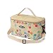 Toprema New Marker Pen Case Holder for 120 Markers Organizer Multifunctional Zipper Storage Carrying Bag with Pattern Khaki