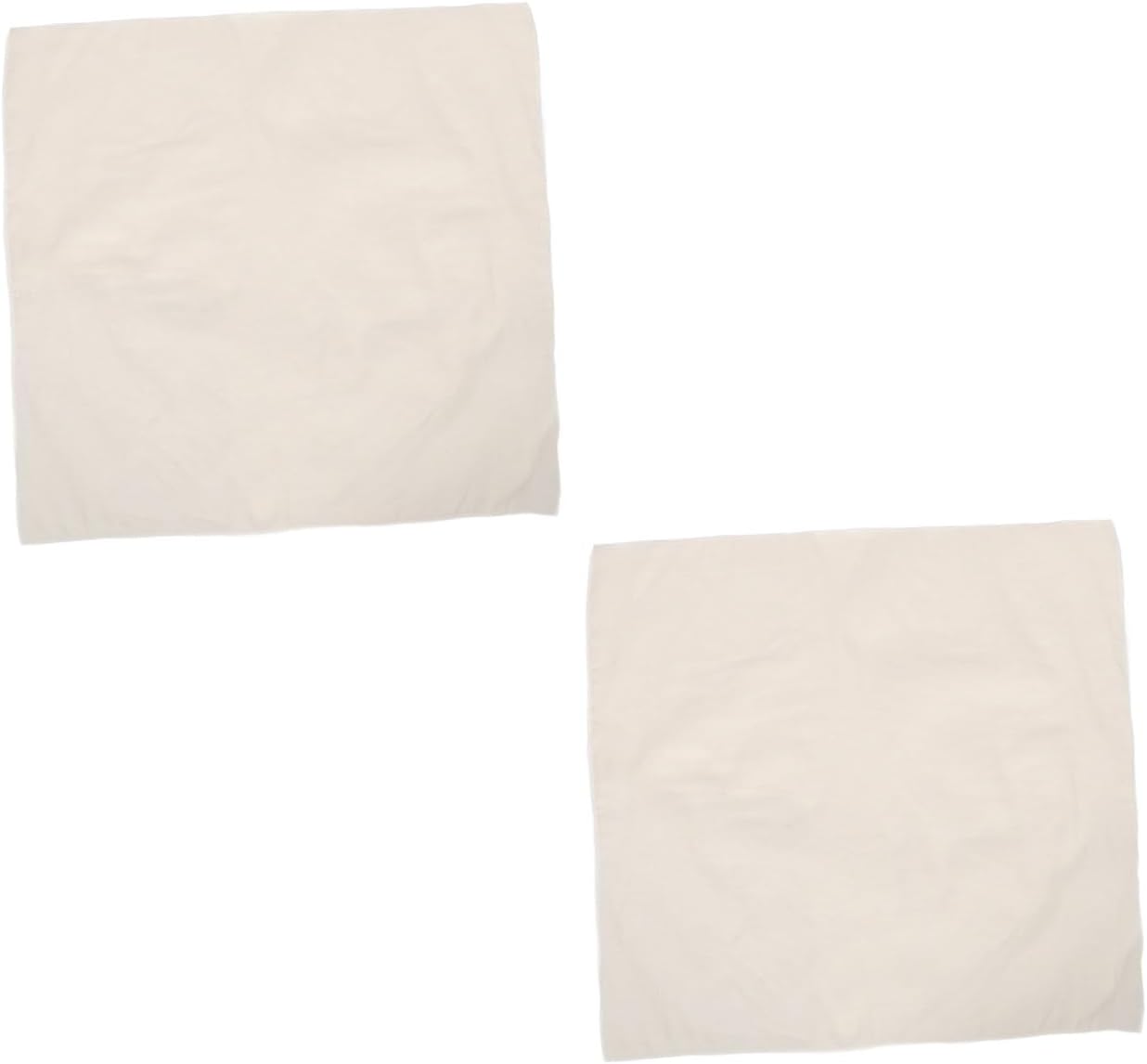 2pcs Reusable Cheesecloth for Straining Yogurt Nut and Cheese Unbleached Strainer for Cooking and Canning Double