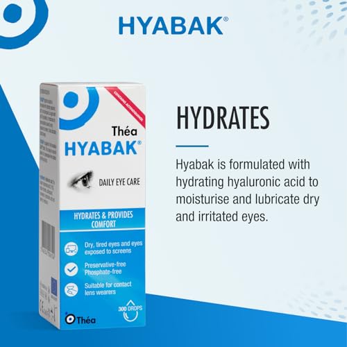 Thea HYABAK Augentropfen, 10 ml