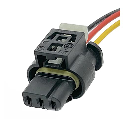 AELFIE 3 Pin Car Reversing Radar Camshaft Sensor Plug Wire Harness Auto Electronic Connector 805-121-521 7615490-03 Fit for M.ercedes B.ENZ