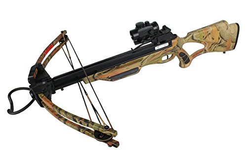 Package With Red Dot Scope Arrows Rope Cocking 285 Fps