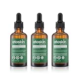 Atoskin Scalp Serum (3 Pack) – for Seborrheic Dermatitis - with Botanical Extracts, Zinc PCA & Aquaxyl™ (5.1 oz)