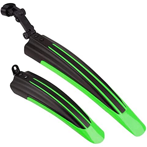 Taeku Schutzbleche Mountainbike Verstellbare Universal Fahrrad Schutzblech Set Vorne Hinten Fahrradschutzblech Radschutz Fahrrad Schmutzfänger Cover