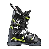 Nordica Sportmachine 100 anthracite yellow 2020/21 jetzt günstig im Onlineshop kaufen ✓ sportlicher Komfortskischuh - große Auswahl ✓ Schnelle Lieferung + Fachberatung