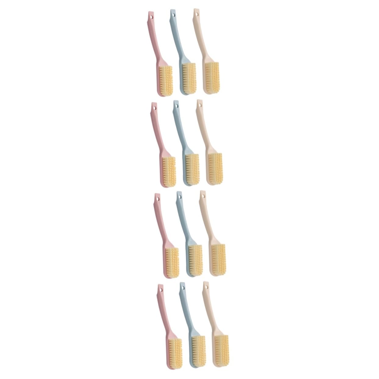 Ipetboom 4 Set Spazzola Per Scarpe Spazzola Per Scarpe Spazzola Per Scarpe Spazzola Per Scarpe Spazzola Per Scarpe In Pelle Scamosciata Spazzola Per Scarpe Per La Pulizia Spazzole 3 pezzi*4