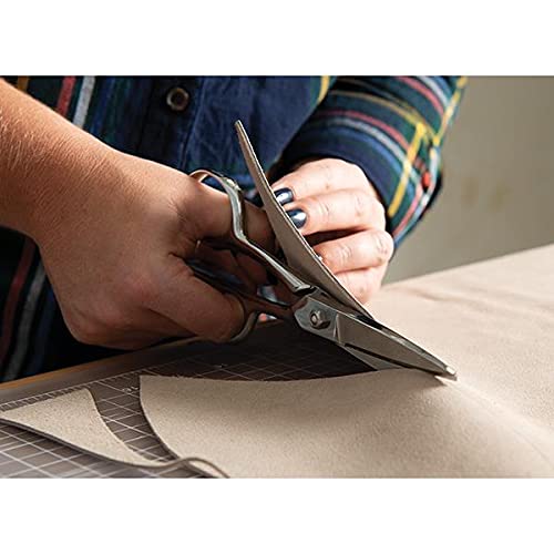 Gingher 8" Knife Edge Blunt Utility Shears #TOP3