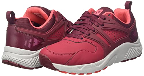 Lotto Breeze X W, Scarpe con Lacci Uomo, Rosso