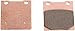 EBC Brakes EBC Double-H Sintered Brake Pads FA161HH, TR611612