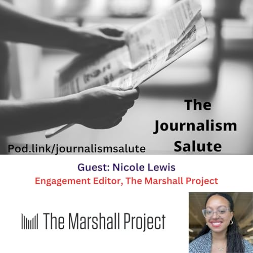Nicole Lewis, Engagement Editor, The Marshall Project