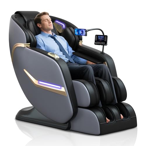 Hitree 2026 Upgraded 4D Massage Chair Full Body, Zero Gravity