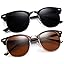 E05-matte All Black + Brown Brown