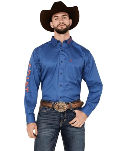 Image of ARIAT Team Logo Twill Classic Fit Shirt