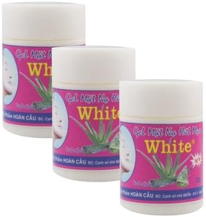 BLACKHEAD WHITEHEAD PIMPLES PORE ACNE CREAM MASK VIETNAM BURST REMOVAL SIZE 0.77 OZ. (Pack of 3)