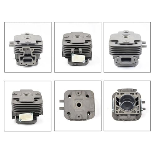 Cylindre 44mm pour débroussailleuse TJ53 résolvant les pertes de compression de moteur - 4