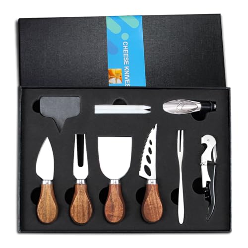 ANBFF 14 Piece Cheese Knife Set