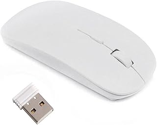 3 Mode 2.4Ghz Wireless 2 in 1 Cordless Mouse 1600 Dpi Ultra-Thin Ergonomic Portable Optical Mice Computer Pc Professional Process