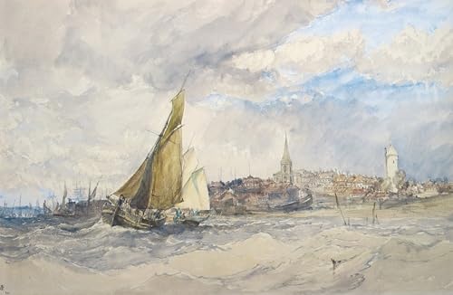 XcBAIHOUD Pinturas Famosas Mural Pintura Cuadros Popular Harwich dal mare del famoso artista para Regalo 60x90cm