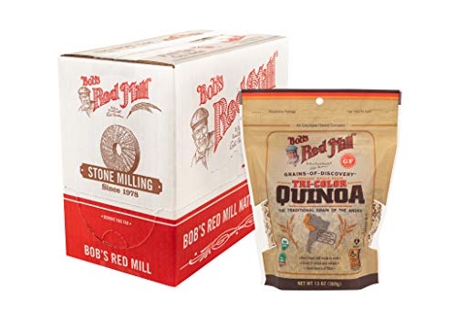 Bob's Red Mill Organic Tri-Color Quinoa, 13oz (5 Count) - image 1