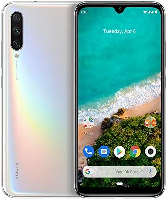 Xiaomi Mi A3 4GB 64GB White （UK VERSION）