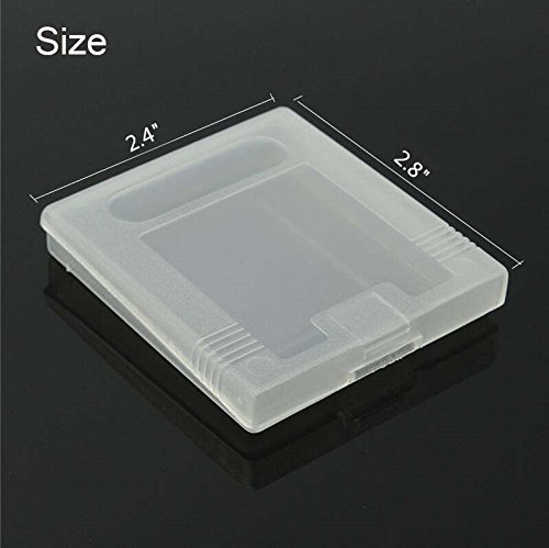 10Pcs Clear Protective Game Cartridge Case Storage Box For Nintendo Gameboy Color Gbc Gb Gbp #TOP4