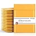 Amazing for less (500pc) 6x9 Kraft Padded Bubble Mailer Self Seal Cushioned Durable Shipping Envelopes - Bubble Mailers Size #0 Packing Envelope for Small Business Shipping (500 Pack - (6x9))