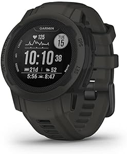 GARMIN(ガーミン) Instinct 2/2S Suica対応 タフネスアウトドア GPS ウォッチ Android/iOS対応【日本正規品】