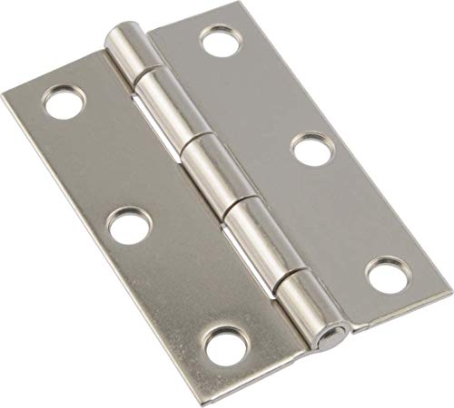 Liberty4Pcs Stainless Steel 3-Inch Thick Hinges, Door And Window Hinges Are Equipped With 24Pcs Stainless Steel Screws #TOP2