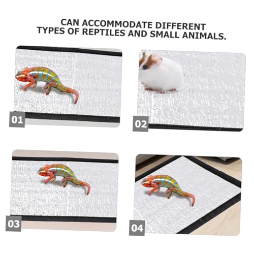 Alfombra térmica para reptiles y pequeños animales miniatura 3