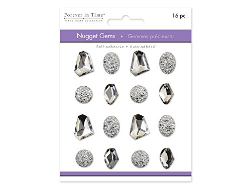 Forever in Time Peel-n-Stick Nugget Gems Kristall, 16 Cover