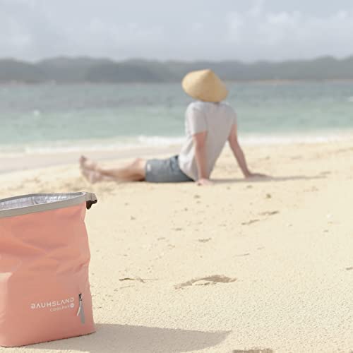 Bauhsland Cooler Bag - Insulated, Waterproof, & Leakproof Cooler, Camping Cooler, Kayak Cooler, Beach Cooler, Travel Cooler For Fishing, Picnics, Hiking, Backpacking, And Adventure (Coral) #TOP5