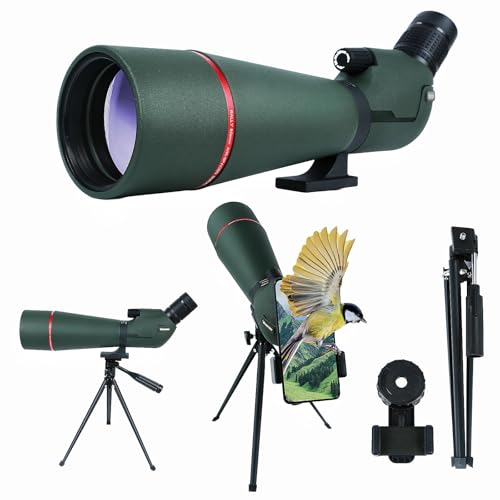 Voopon 25-75x80 HD Spotting Scope