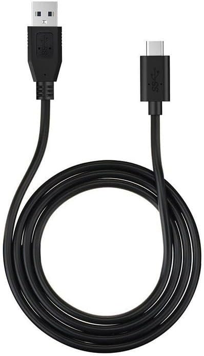 USB-C 5V Charging Cable Power Supply Charger Cord Compatible for NIIMBOT B21 B21S Label Printer Thermal Label Maker Ideal for Home Organization Business Ofice 50x30mm Label DC 5.0V