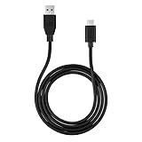 Kircuit 5V Mirco USB Charging Cable Compatible for eufy Security T8222 E8203 Battery Video Doorbell C210 Kit Rechargeable DC5V 5VDC 5.0V Power Supply Cord Cable