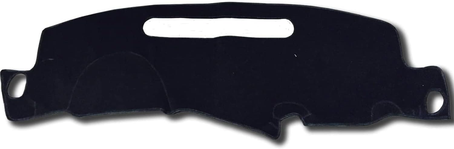 CPR 1998-2004 Chevy Blazer Mini S-10 Carpet Dash Cover Mat Pad CH84 (Pepper Grey)